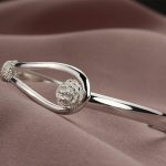 WEILYDF 925 sterling silver bracelet elegant clip-style button style floral design bracelet classic bracelet jewelry women's girls - Image 5